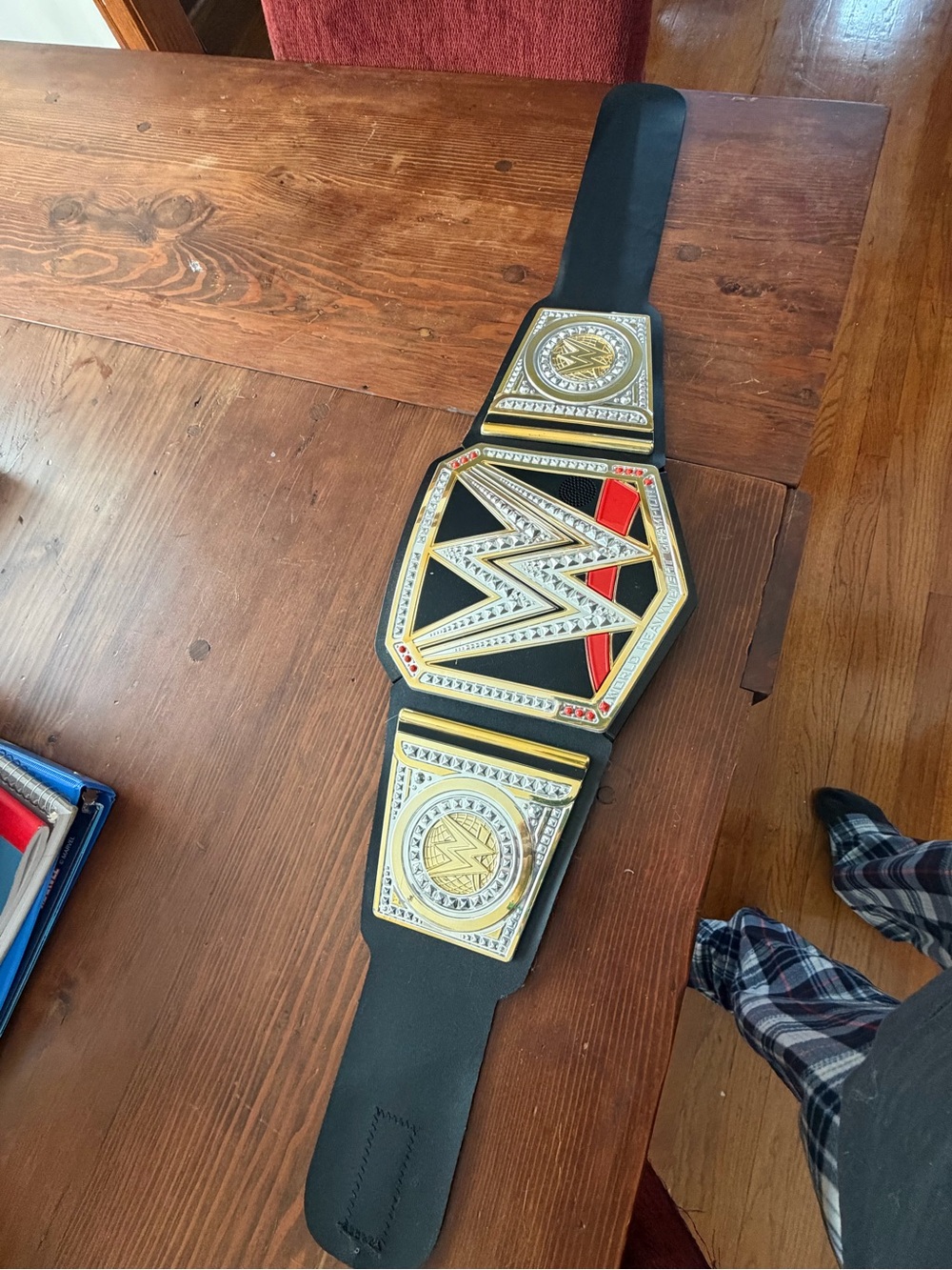 WWE talking belt for kids
